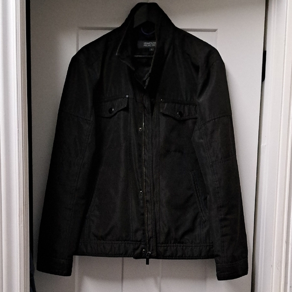Men's Black Jacket - Picture 1 of 2